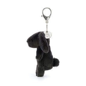 Bashful Inky Bunny Bag Charm