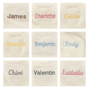 Bashful Luxe Bunny Luna with Personalised Cream Jumper