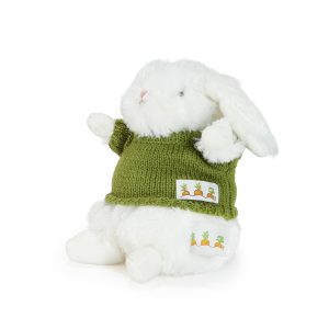 Wee Ittybit Bunny with Green Sweater