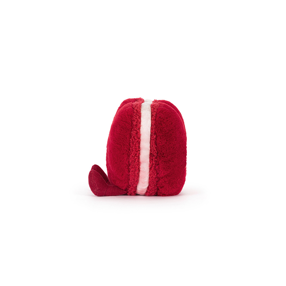 Amuseables-Arlette-Heart-Macaron-(Red), View 2